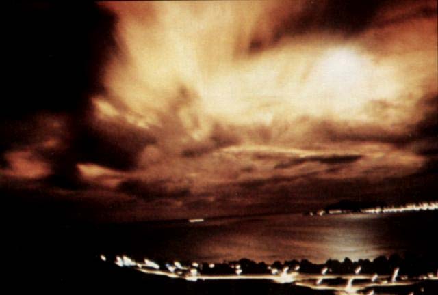 9 juillet 1962 : essai américain dans la haute atmosphère du Pacifique.